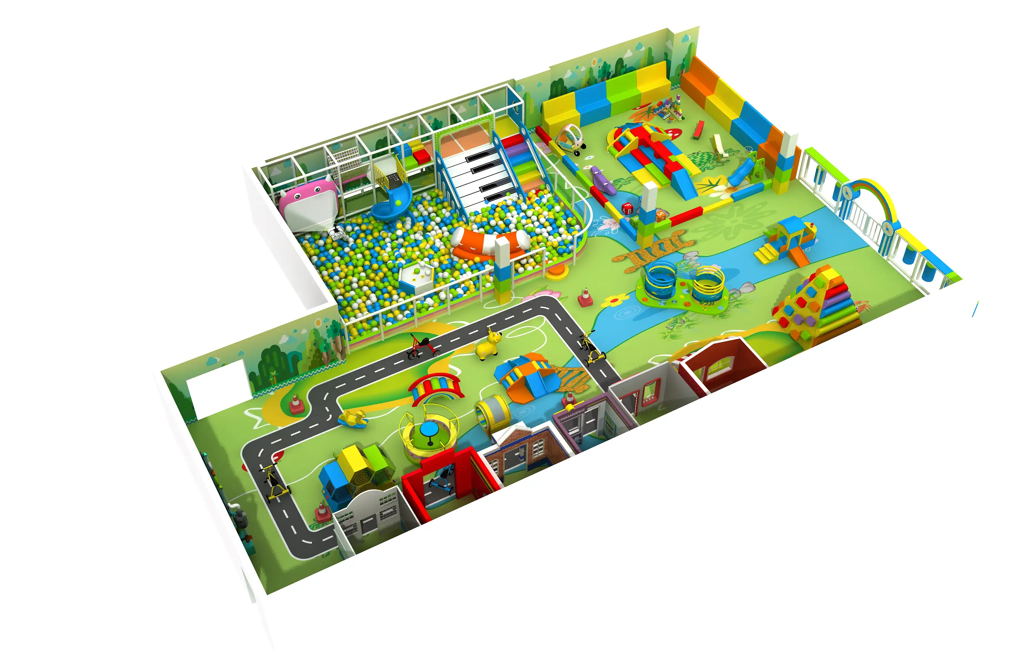 Playful activity for kids