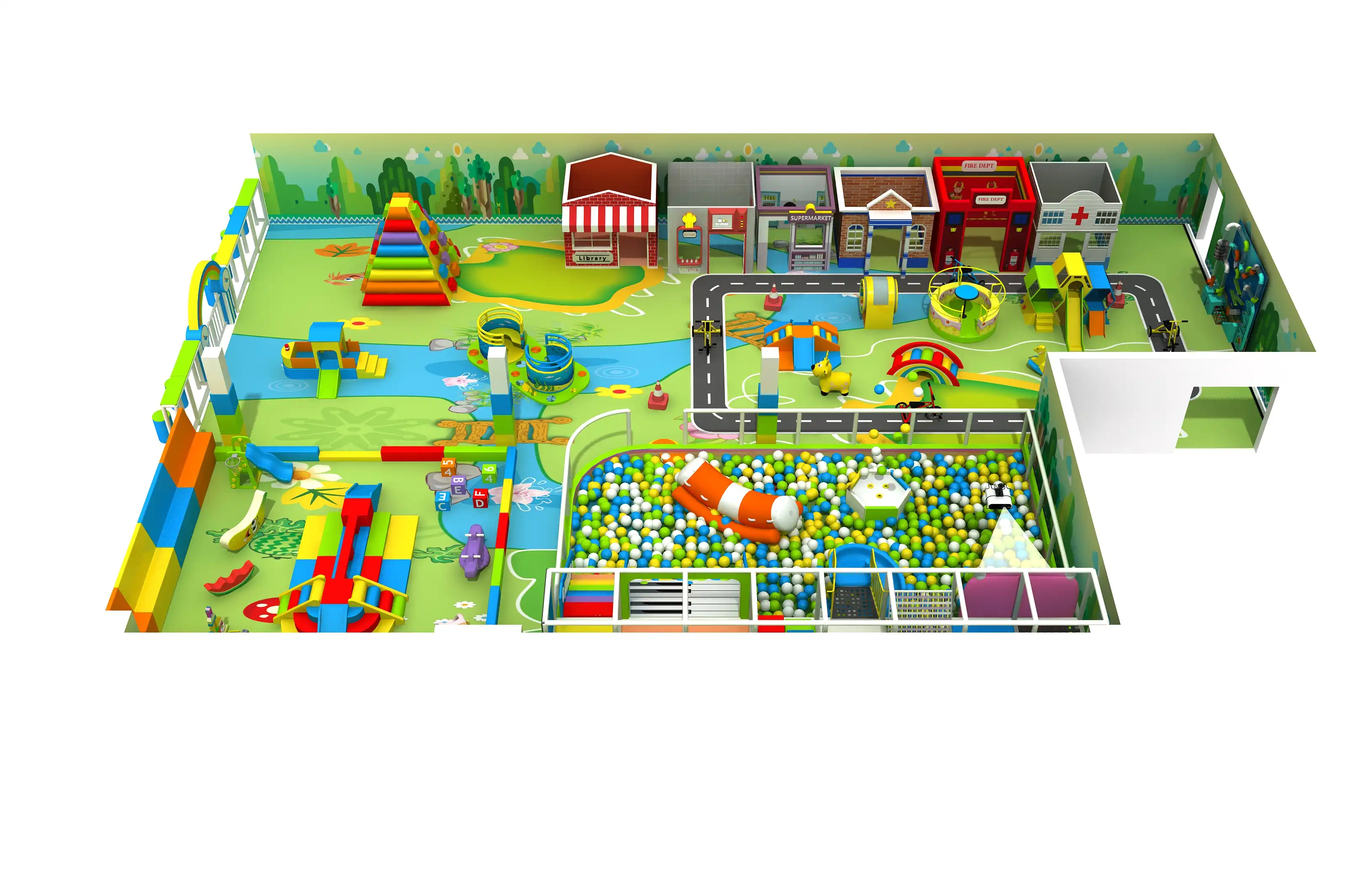 Creative play for kids